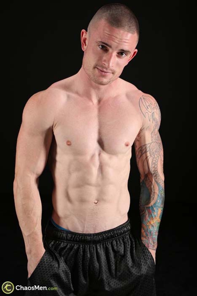 Chaos-Men-shaved-head-tattoos-Palmer-US-Marine-military-Fireman-Policeman-guy-thick-cock-006-male-tube-red-tube-gallery-photo
