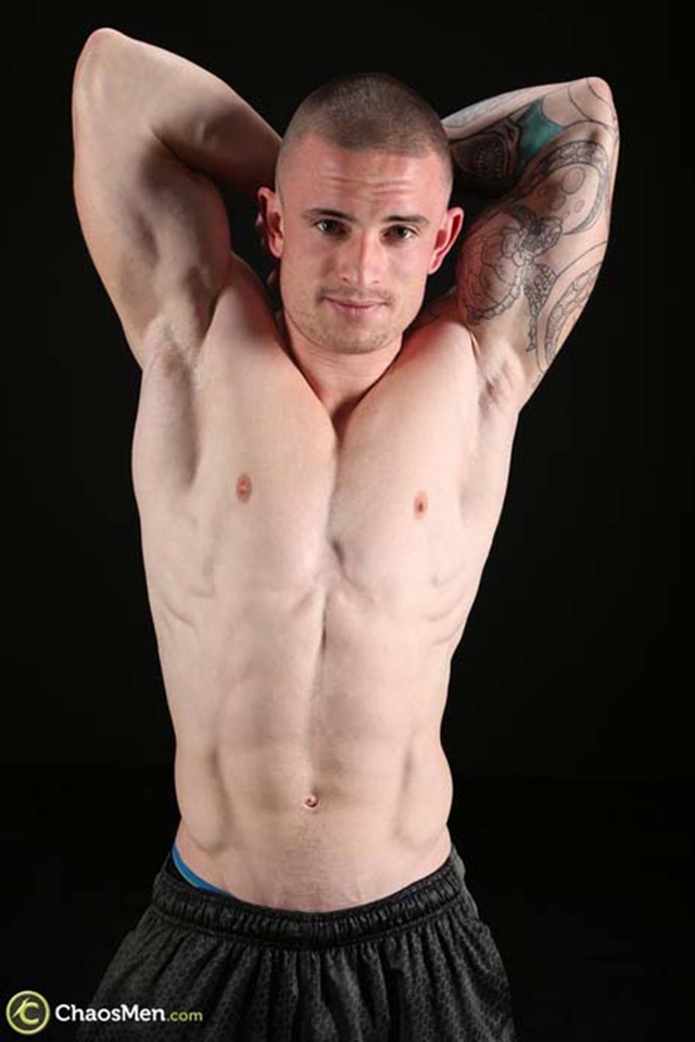 Chaos-Men-shaved-head-tattoos-Palmer-US-Marine-military-Fireman-Policeman-guy-thick-cock-007-male-tube-red-tube-gallery-photo