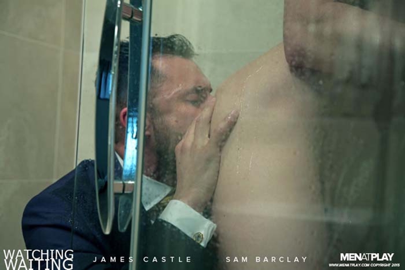 MenatPlay suited muscle hunk James Castle hot muscled dude Sam Barclay naked men hardcore ass fucking cum shower suits huge cock 011 gay porn video porno nude movies pics porn star sex photo - Suited muscle hunk James Castle and Sam Barclay hardcore ass fucking in the shower
